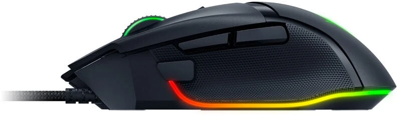 Razer Moba Bundle, Basilisk V3 + Goliathus Mobile Pelės kilimėlis – juodas