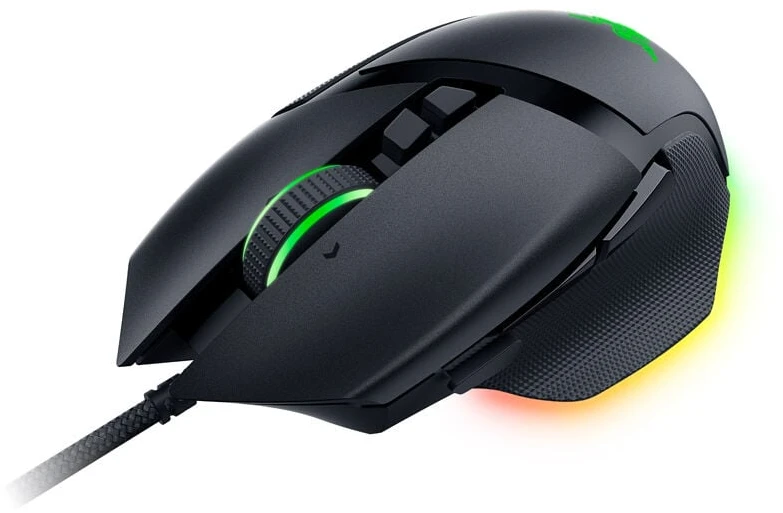 Razer Moba Bundle, Basilisk V3 + Goliathus Mobile Pelės kilimėlis – juodas