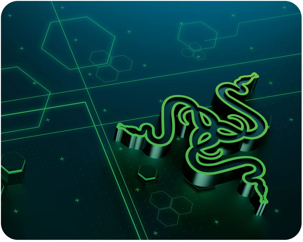 Razer Moba Bundle, Basilisk V3 + Goliathus Mobile Pelės kilimėlis – juodas
