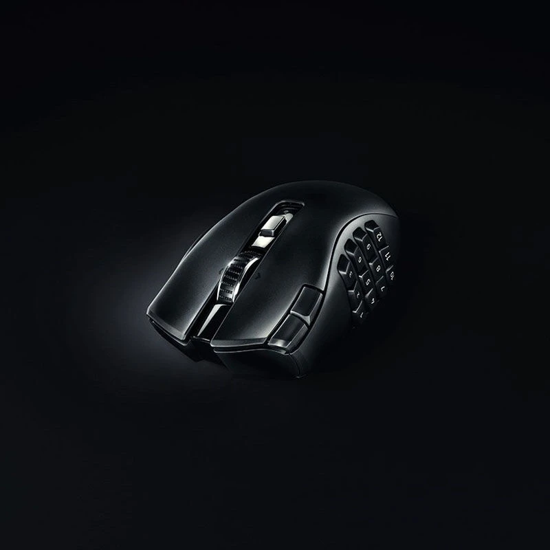 Razer | Naga V2 HyperSpeed | Wireless | Pelė žaidimams | 2.4GHz, Bluetooth | Juodas | No