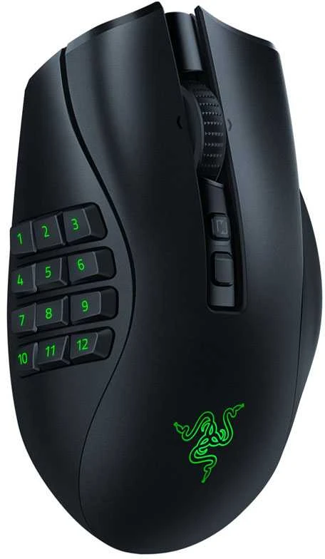 Razer | Naga V2 Pro | Pelė žaidimams | Wireless | 2.4GHz, Bluetooth | Juodas | Yes