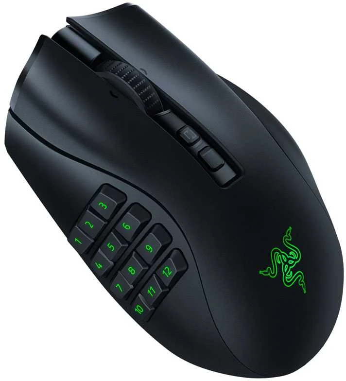 Razer | Naga V2 Pro | Pelė žaidimams | Wireless | 2.4GHz, Bluetooth | Juodas | Yes