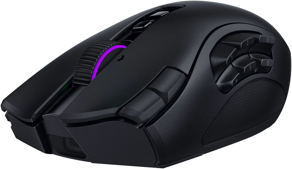 Razer Naga V3 Pro | Pelė žaidimams | Bluetooth | Juodas