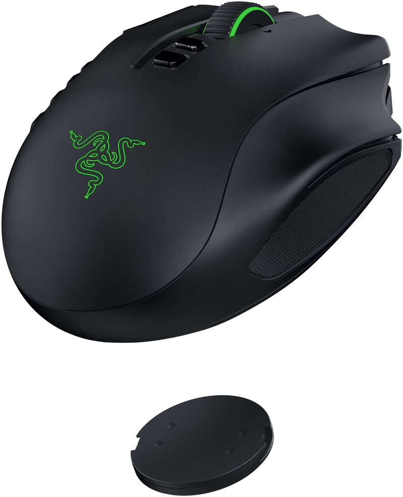 Razer Naga V3 Pro | Pelė žaidimams | Bluetooth | Juodas