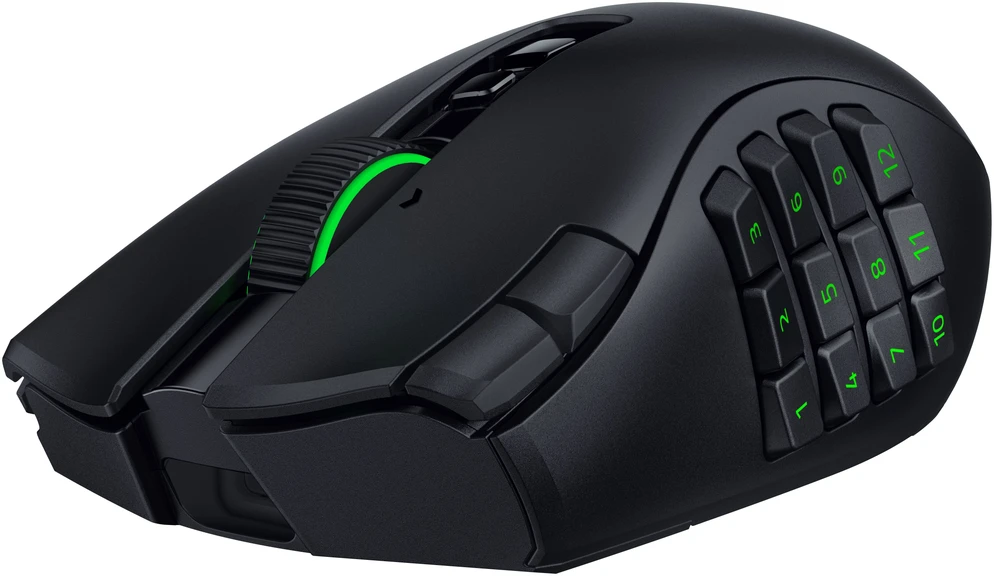 Razer Naga V3 Pro | Pelė žaidimams | Bluetooth | Juodas