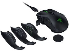 Belaidė pelė Razer Naga V3 Pro, juodas
