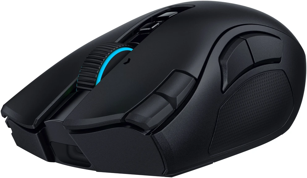 Razer Naga V3 Pro | Pelė žaidimams | Bluetooth | Juodas