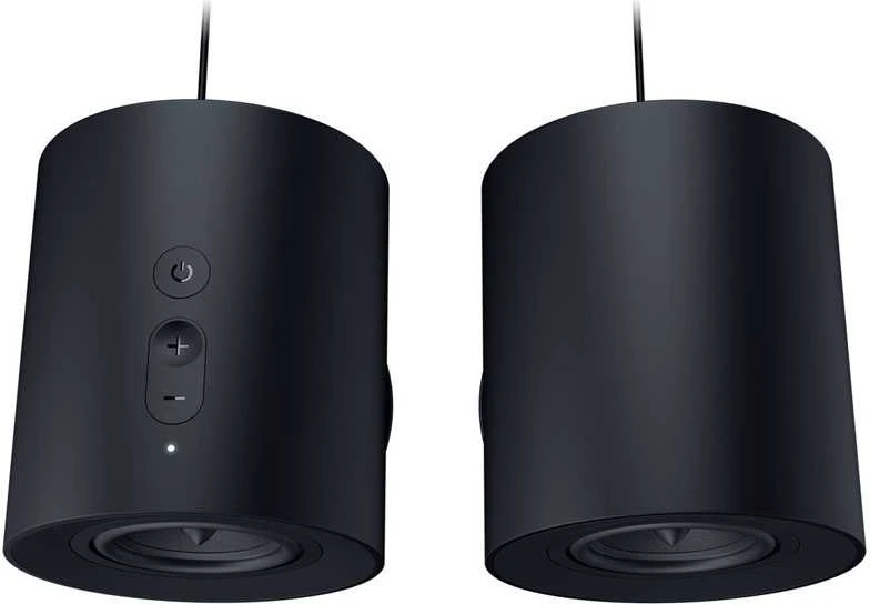 Kompiuterio kolonėlės Razer | Žaidimų garsiakalbiai | Nommo V2 X - 2.0 | Bluetooth | Juodas