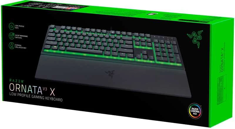 Klaviatūra Razer Ornata V3 X