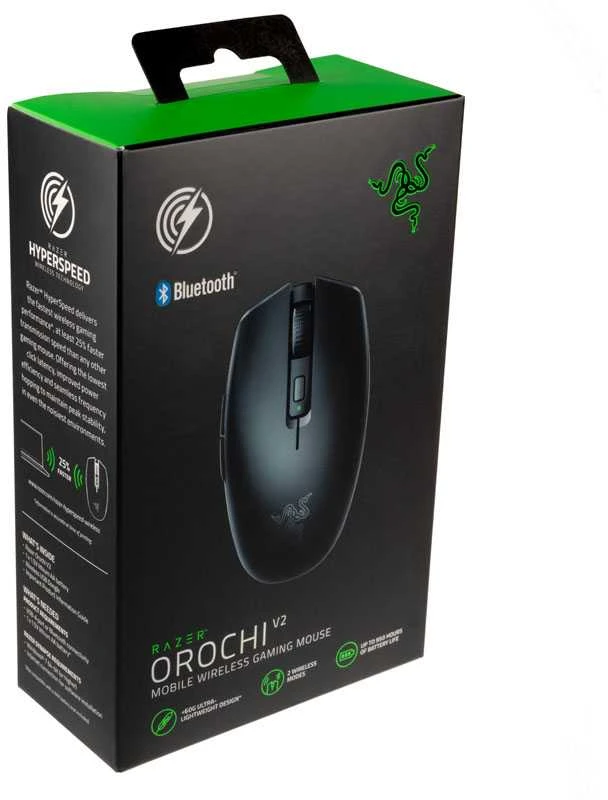 Ultra-Lengva Belaidė Žaidimų Pelė Razer Orochi V2