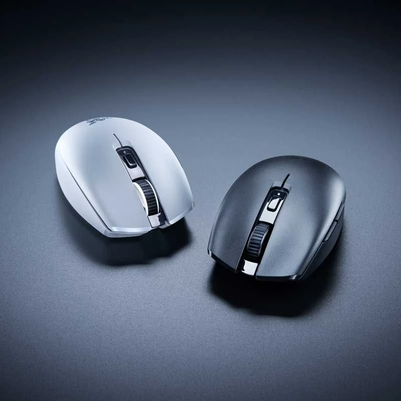 Ultra-Lengva Belaidė Žaidimų Pelė Razer Orochi V2, Balta