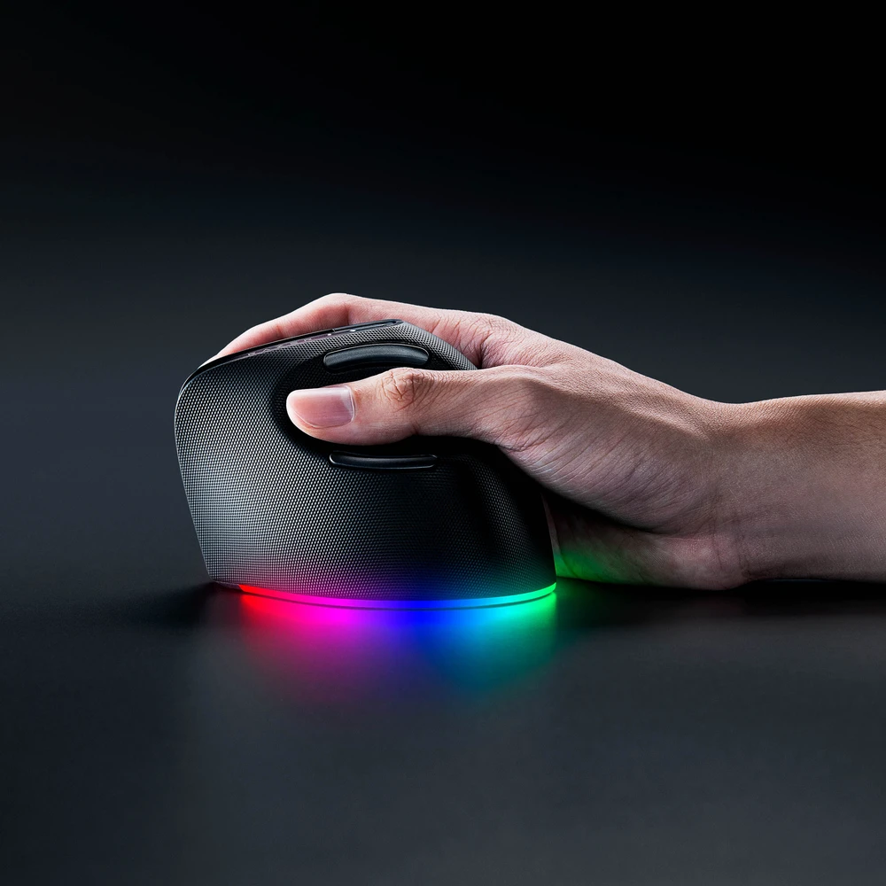 Razer | Ergonomiška pelė | Pro Click V2 Vertical | Belaidė