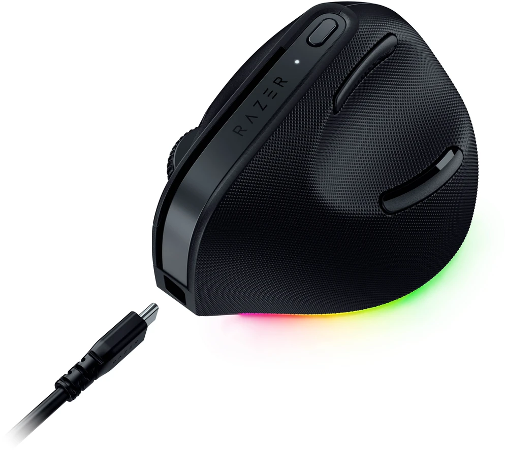 Razer | Ergonomiška pelė | Pro Click V2 Vertical | Belaidė