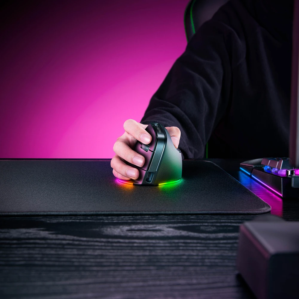 Razer | Ergonomiška pelė | Pro Click V2 Vertical | Belaidė