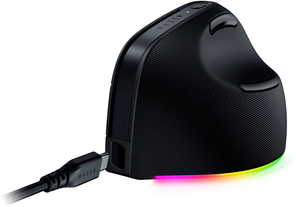 Razer | Ergonomiška pelė | Pro Click V2 Vertical | Belaidė