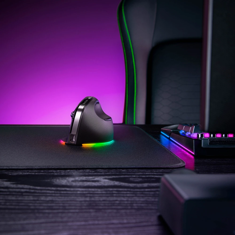Razer | Ergonomiška pelė | Pro Click V2 Vertical | Belaidė