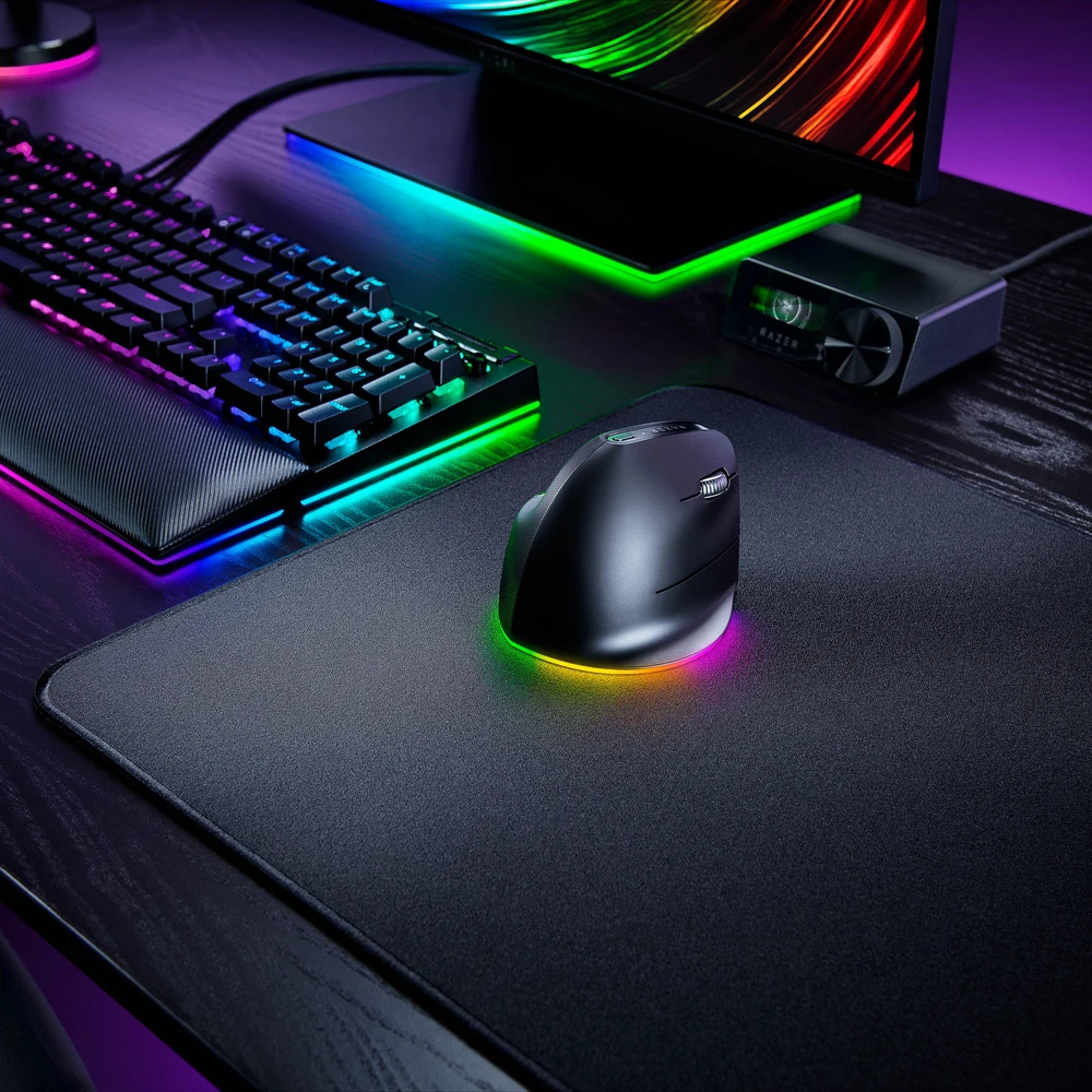 Razer | Ergonomiška pelė | Pro Click V2 Vertical | Belaidė