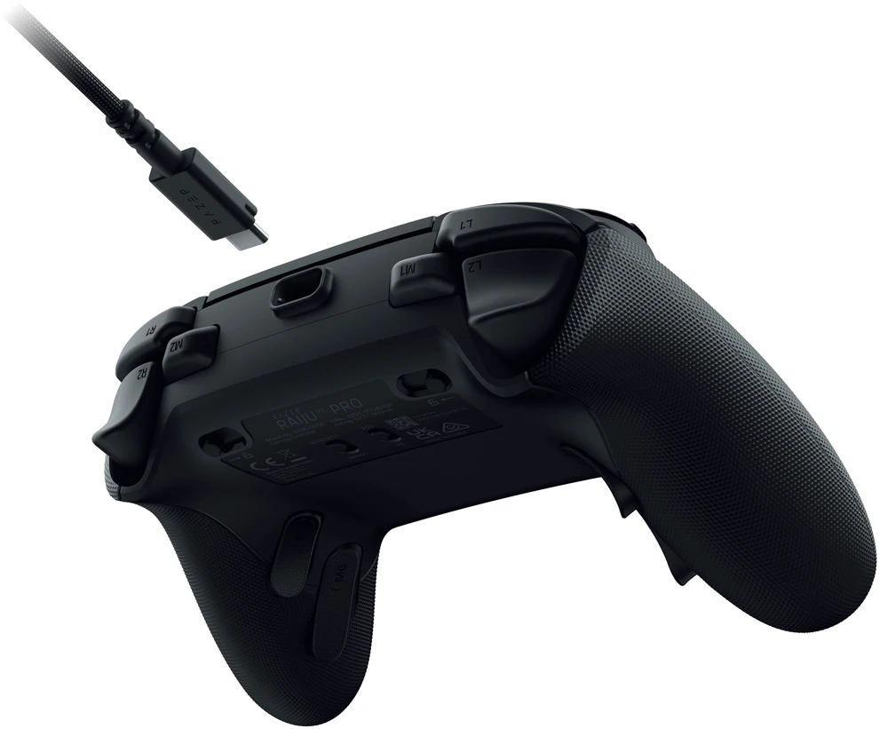 Razer Gaming Controller | Raiju V3 Pro for PS5 & PC | Juodas