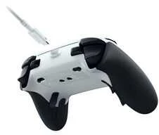 „Razer“ belaidis eSporto valdiklis, skirtas „PlayStation 5“ ir asmeniniam kompiuteriui | „Raiju V3 Pro“ | „Baltas“