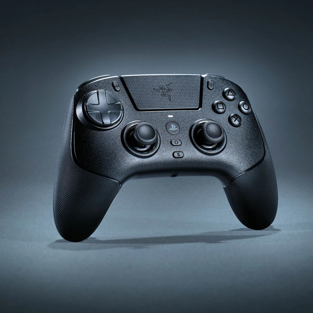 Razer Gaming Controller | Raiju V3 Pro for PS5 & PC | Juodas