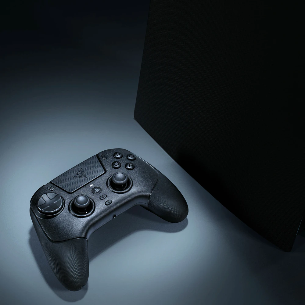 Razer Gaming Controller | Raiju V3 Pro for PS5 & PC | Juodas
