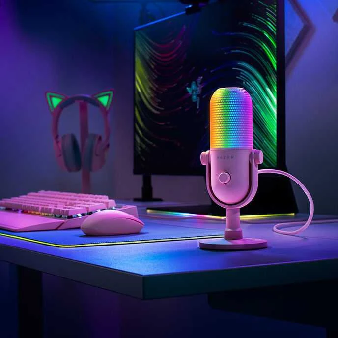 Razer Seiren V3 Chroma Quartz
