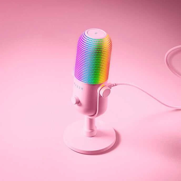 Razer Seiren V3 Chroma Quartz