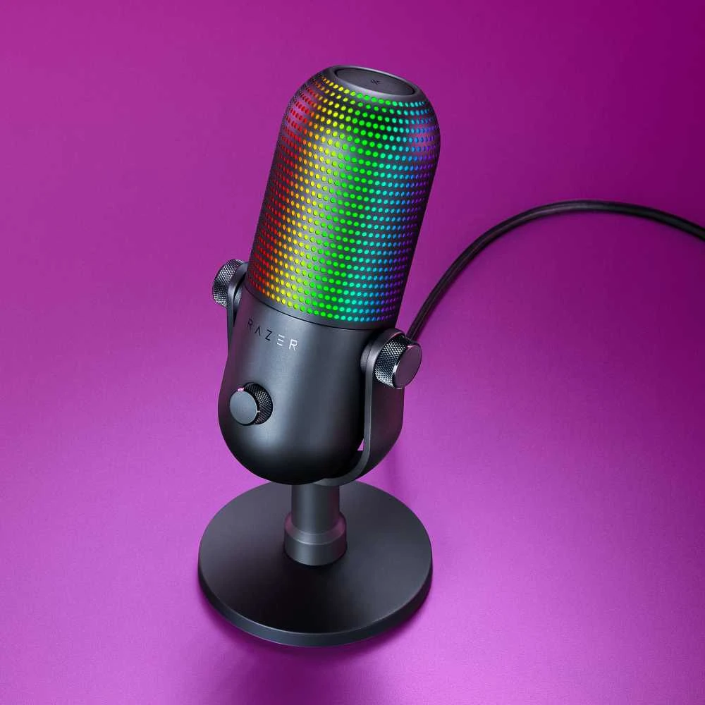 Razer | Srautinio perdavimo mikrofonas | Seiren V3 | Chroma | Laidinis
