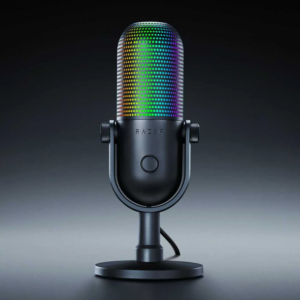Razer | Srautinio perdavimo mikrofonas | Seiren V3 | Chroma | Laidinis