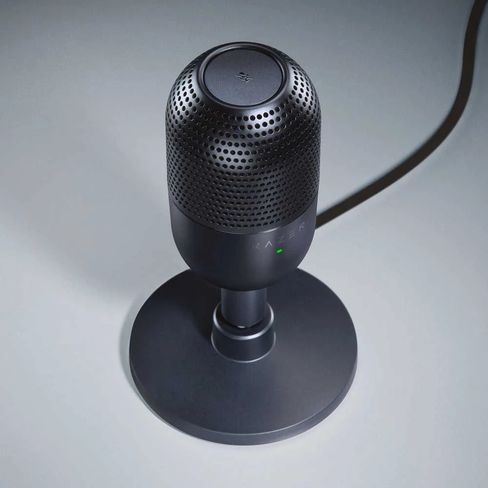 Razer | Streaming Microphone | Seiren V3 Mini | Juodas