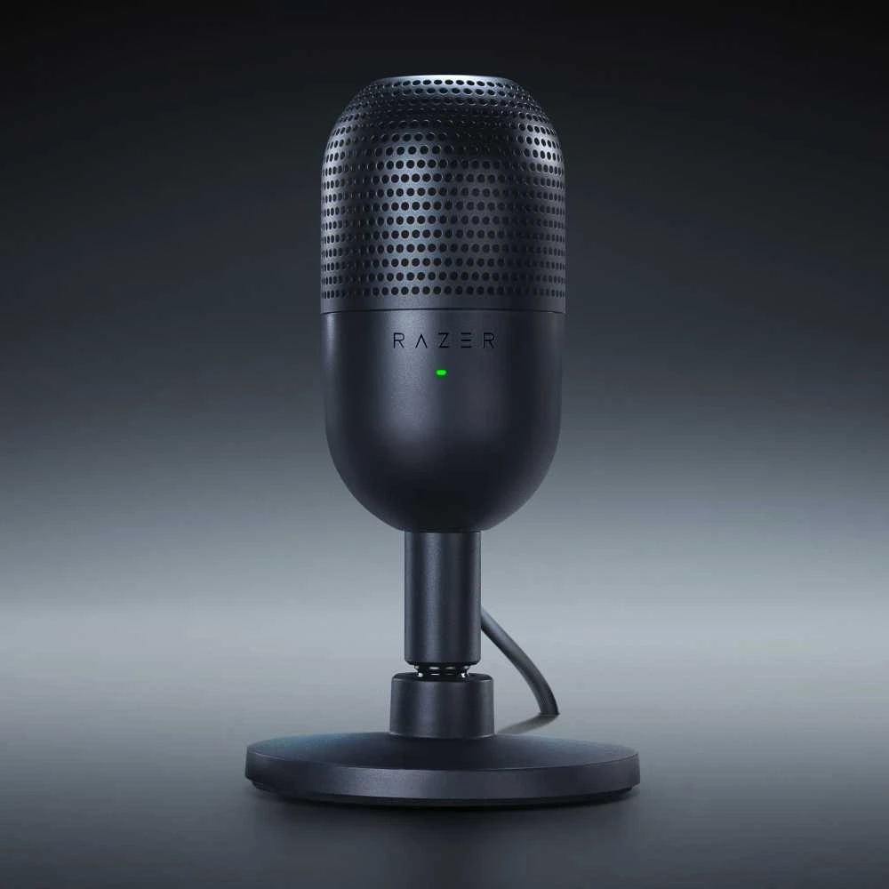 Razer | Streaming Microphone | Seiren V3 Mini | Juodas