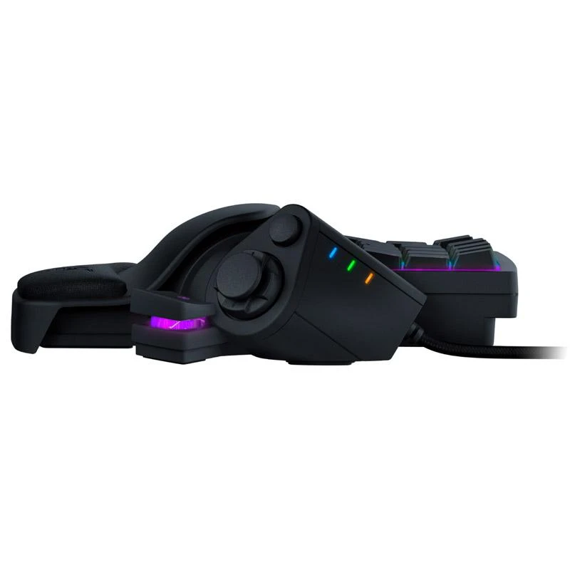 Žaidimų klaviatūra Razer Tartarus Pro, Juoda
