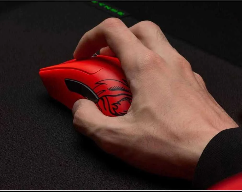 Razer | Viper V3 Pro | Pelė žaidimams | Wireless/su laidu | Faker Edition