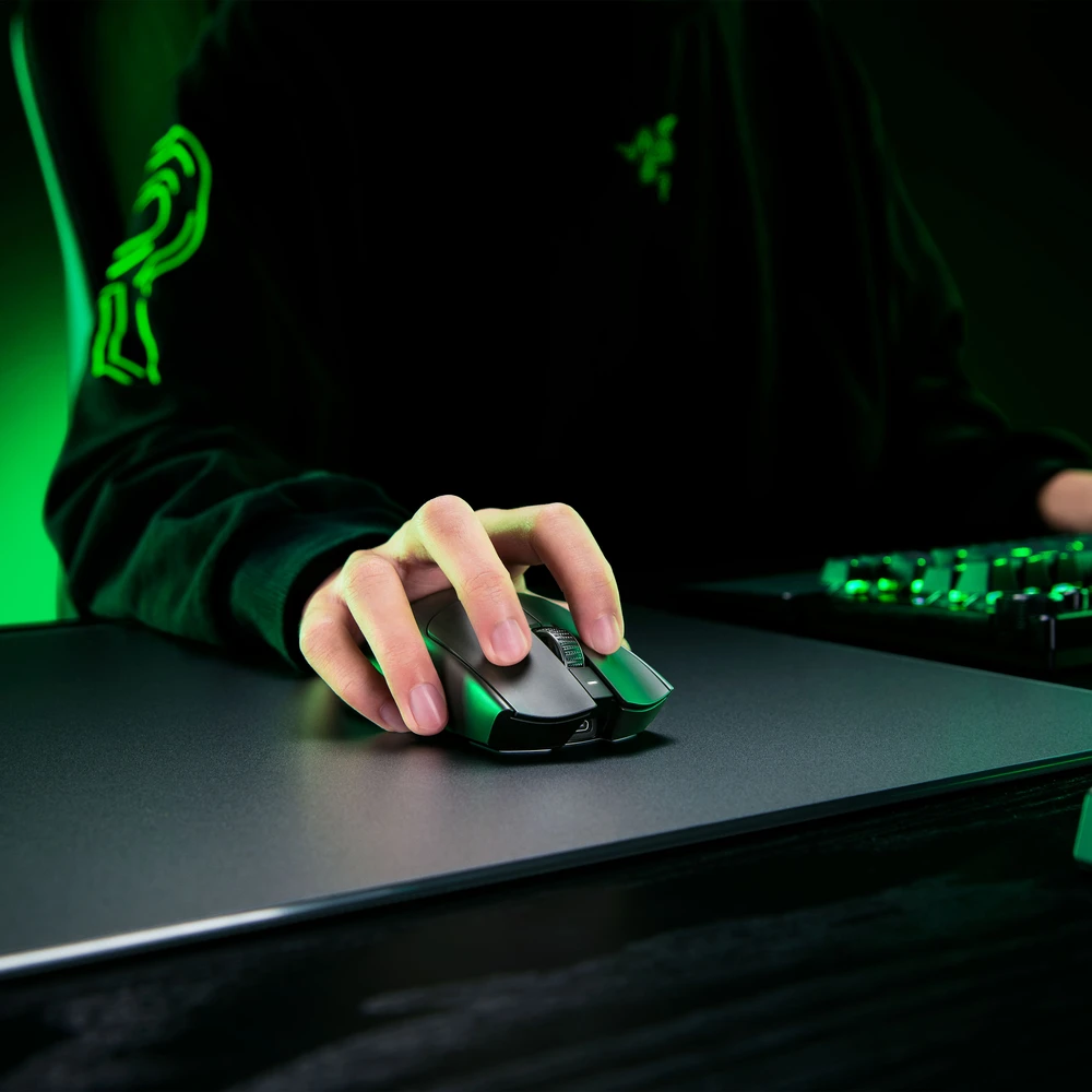 Razer | Pelė žaidimams | Viper V3 Pro | Wireless/su laidu | Juodas