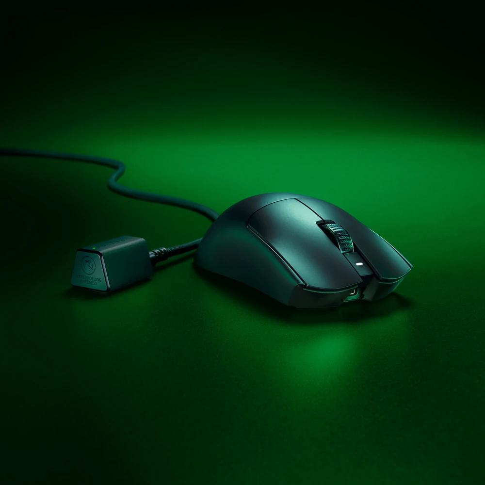 Razer | Pelė žaidimams | Viper V3 Pro | Wireless/su laidu | Juodas