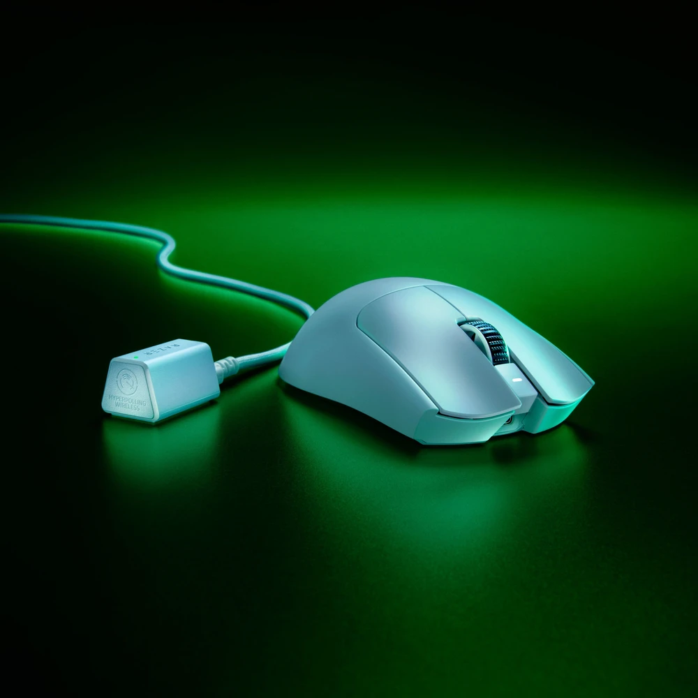 Pelė Razer Viper V3 Pro, balta
