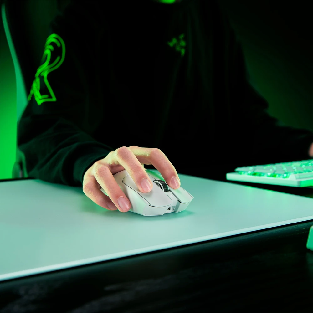 Pelė Razer Viper V3 Pro, balta