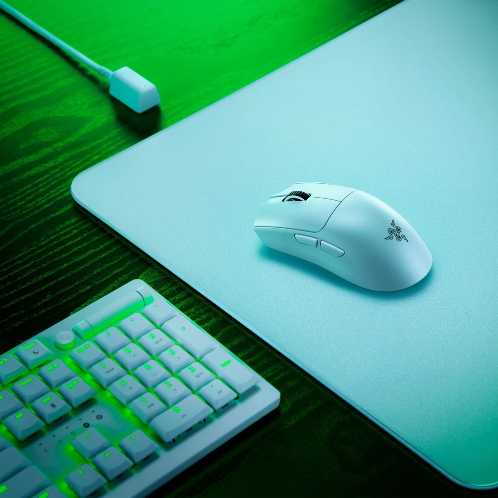 Pelė Razer Viper V3 Pro, balta