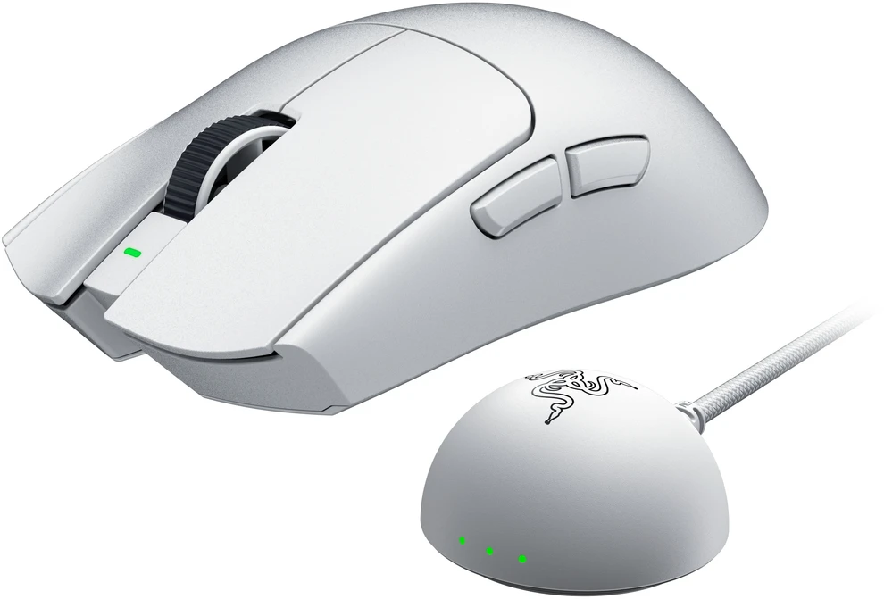 Pelė žaidimams Razer Viper V4 Pro, baltos spalvos