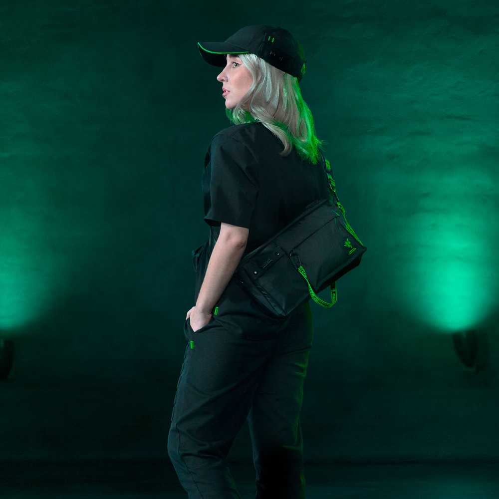 Razer Xanthus krepšys per petį