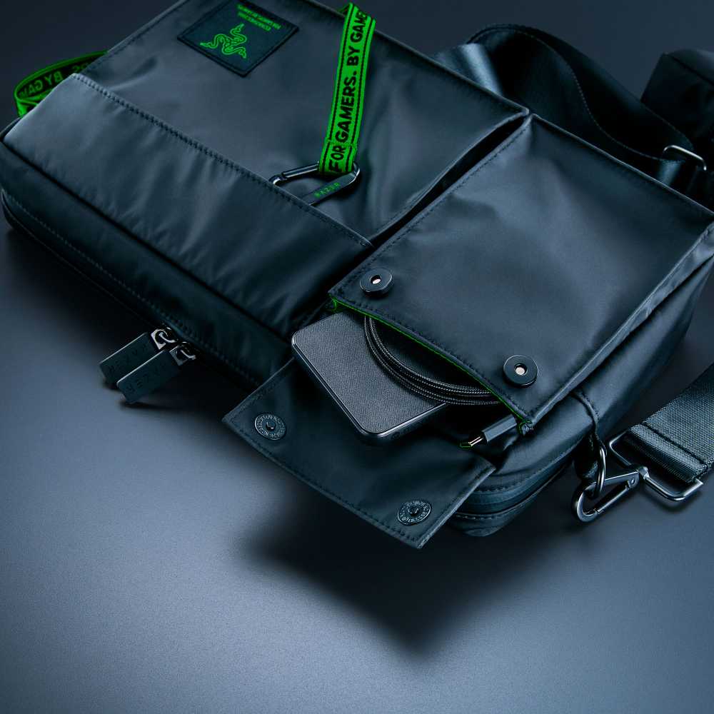 Razer Xanthus krepšys per petį