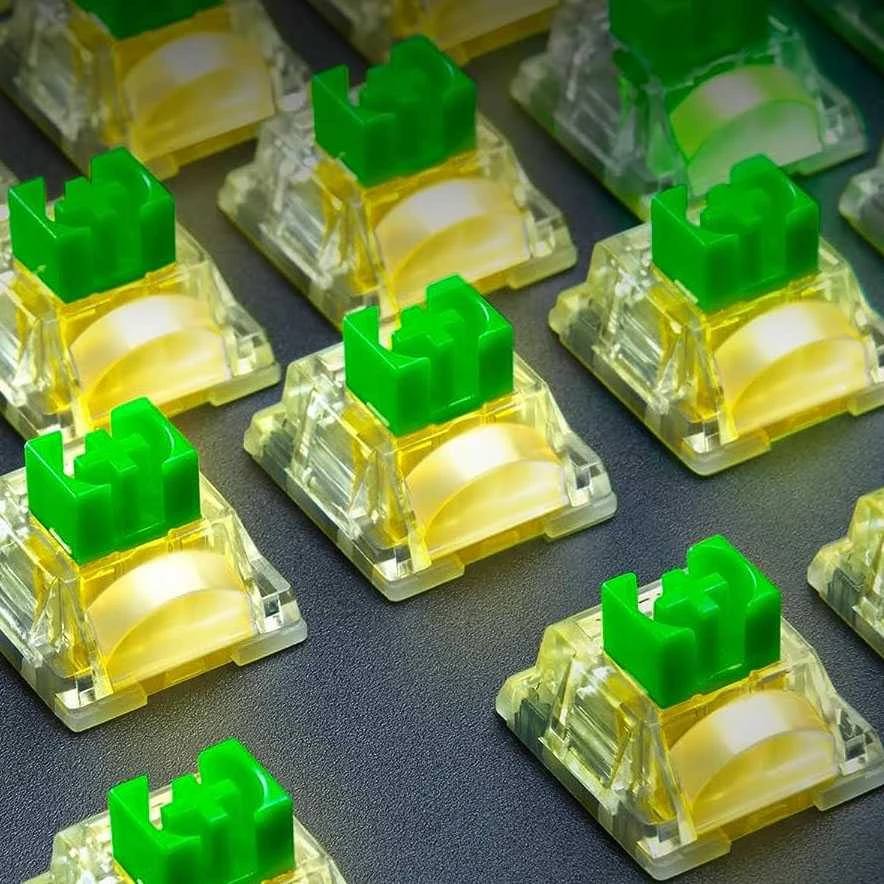 Razer | Mechaninė klaviatūra žaidimams Switches Pack | Žalias Clicky | Klaviatūra Switches | N/A | N/A