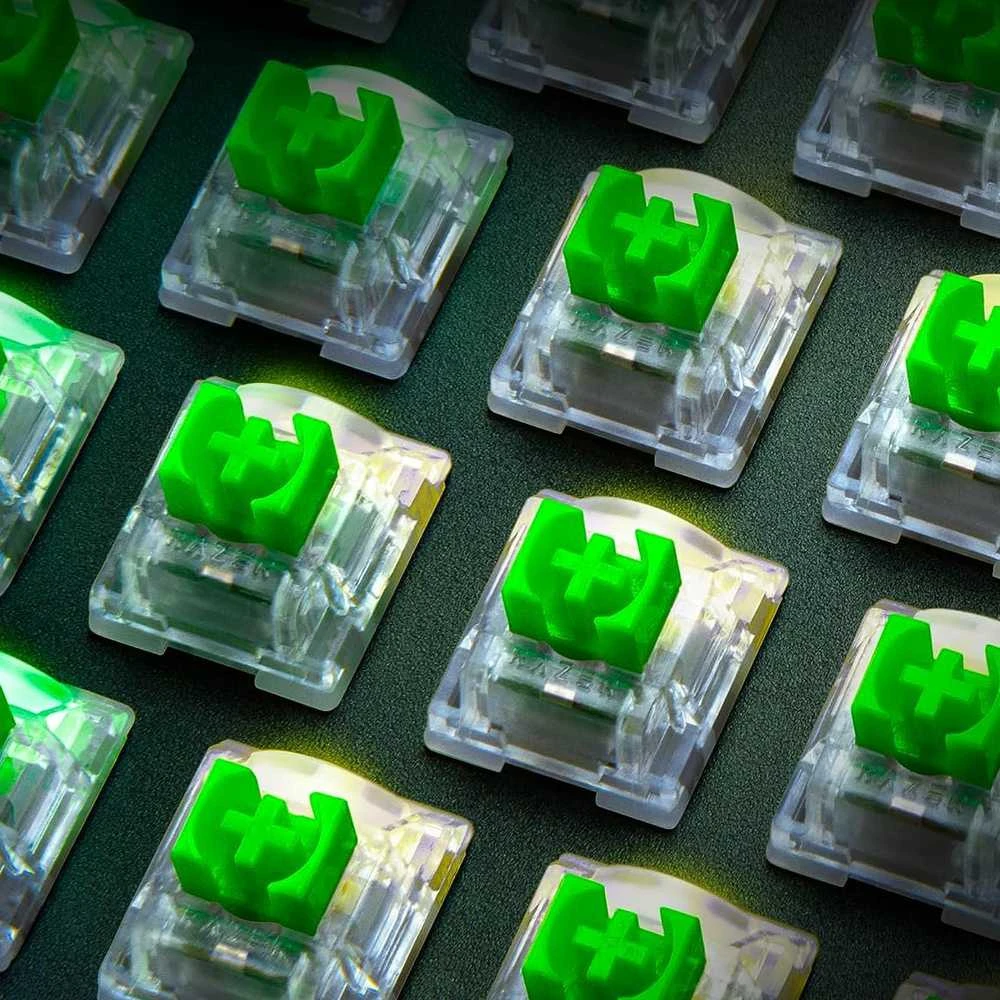 Razer | Mechaninė klaviatūra žaidimams Switches Pack | Žalias Clicky | Klaviatūra Switches | N/A | N/A