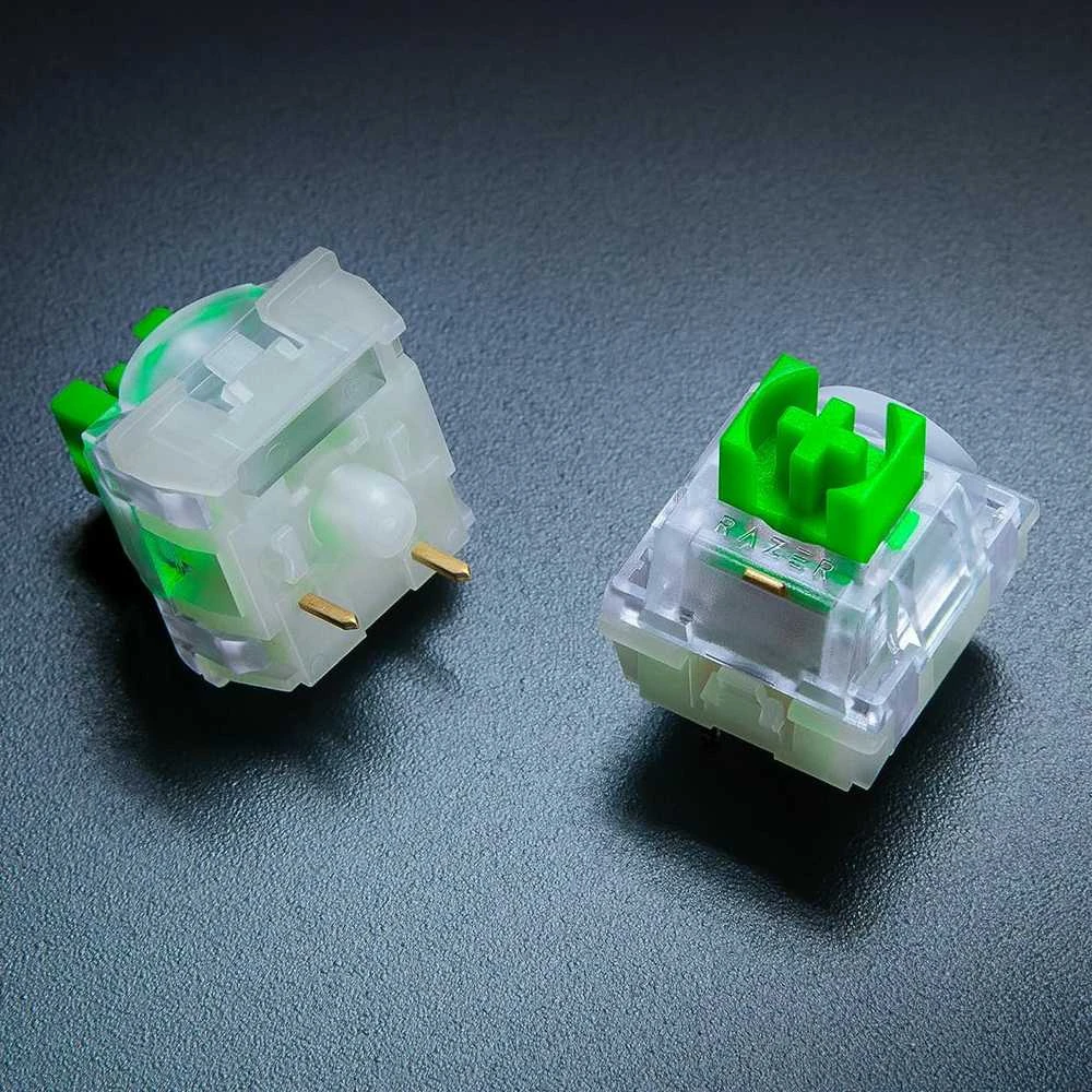Razer | Mechaninė klaviatūra žaidimams Switches Pack | Žalias Clicky | Klaviatūra Switches | N/A | N/A