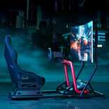 Res-Tech RES-TECH Simply GT-Cockpit su siedzeniem GT juoda