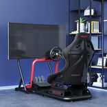 Res-Tech RES-TECH Simply GT-Cockpit su siedzeniem GT juoda
