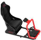 Res-Tech RES-TECH Simply GT-Cockpit su siedzeniem GT juoda