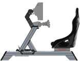 Fotel Res-Tech RES-TECH Smart Cockpit + GT Seat Bundle - juoda