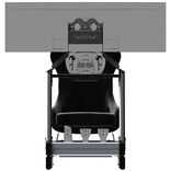 Fotel Res-Tech RES-TECH Smart Cockpit + GT Seat Bundle - juoda
