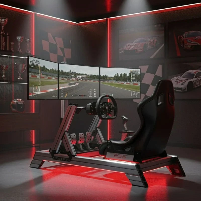 „Res-Tech RES-TECH Smart Cockpit“ su universaliais kamuoliukų laikikliais